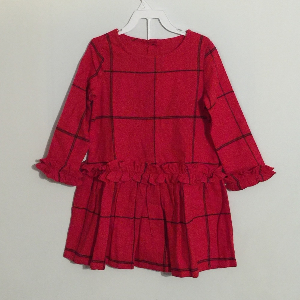 Gymboree Plaid Dress